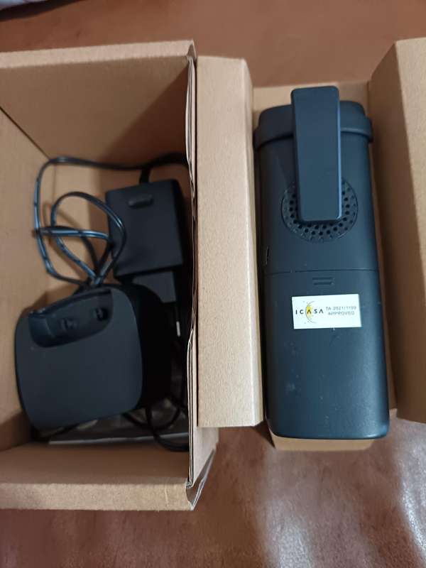 Yealink W73H cordless IP DECT handset