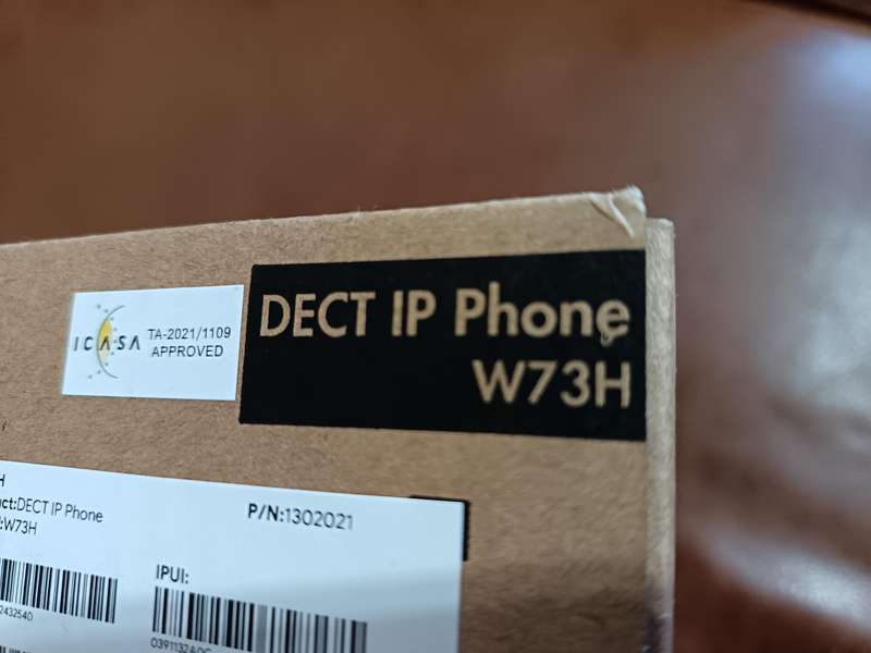 Yealink W73H Wireless DECT Phone