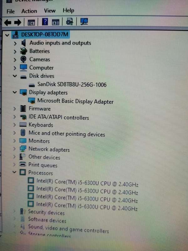 Lenovo ThinkPad T560 i5 6th generation