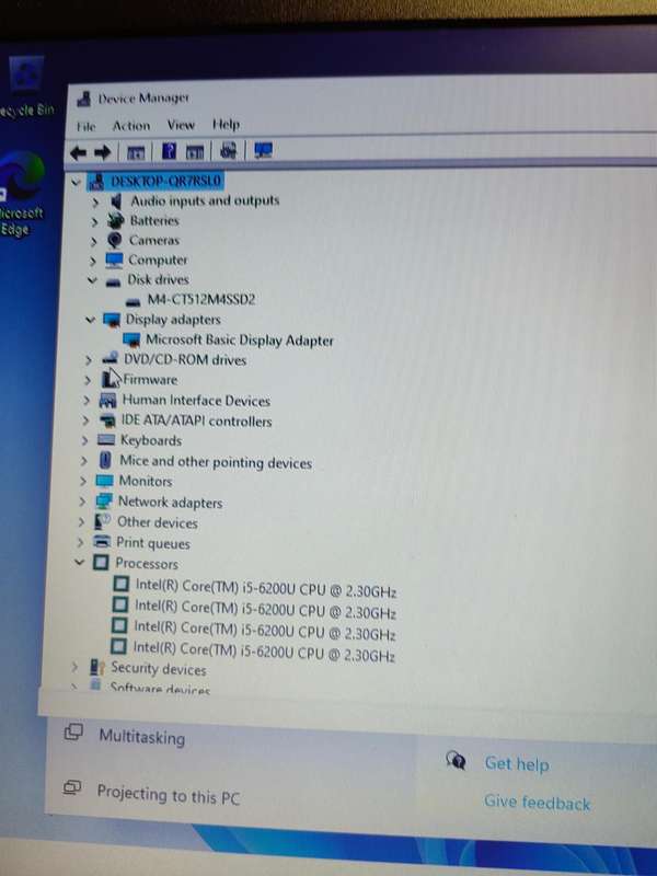 Dell Vostro 3559 i5 6th gen