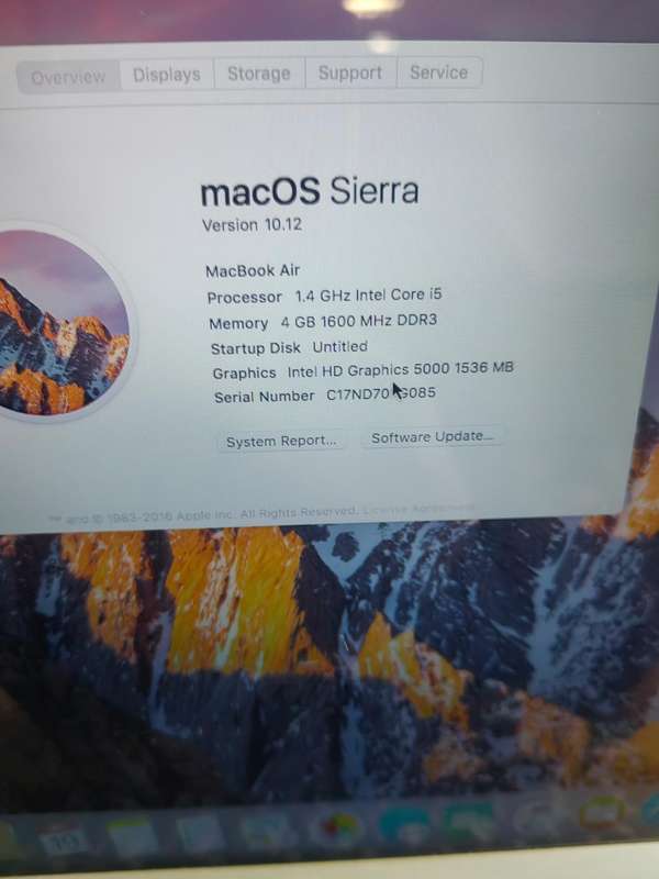 MacBook Air 2014