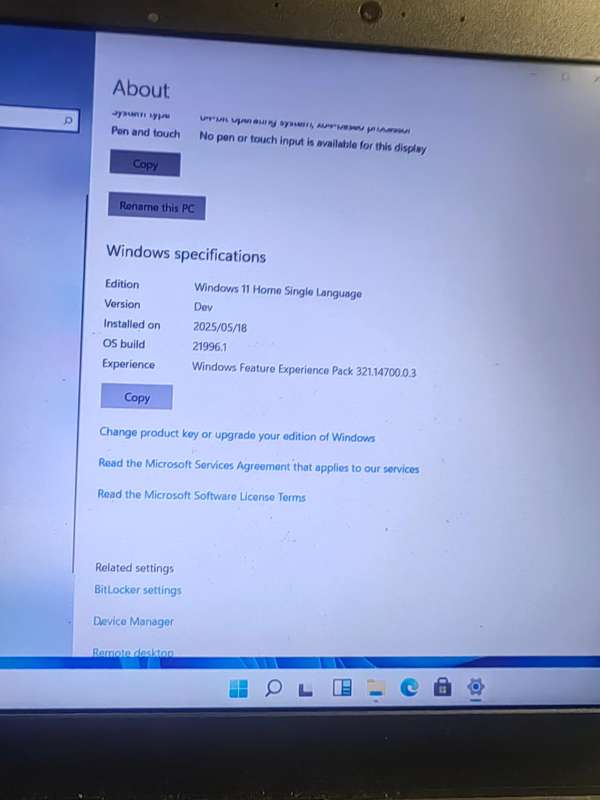 Lenovo IdeaPad  i5 7th generation