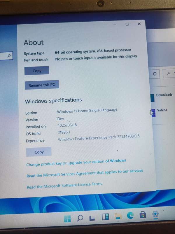 Lenovo IdeaPad  i5 8th generation