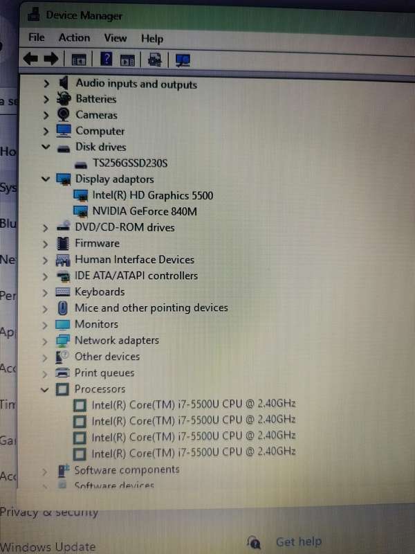 Dell Inspiron 15 i7 5thgen