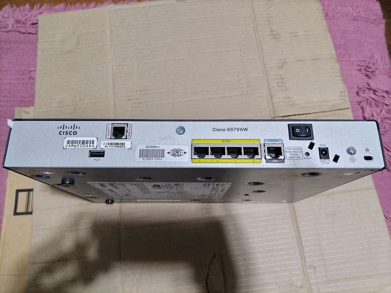 CISCO 800 SERIES 887VAW