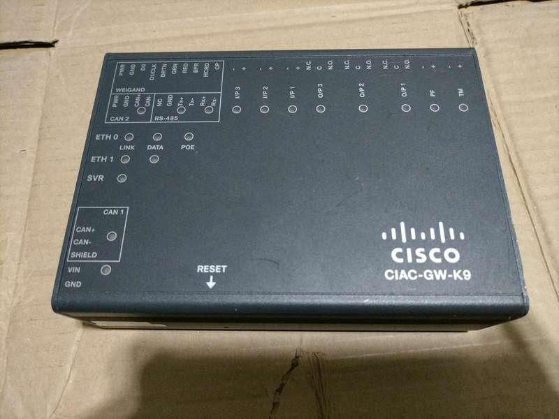 CISCO  CIAC- GW-K9-Network Switch