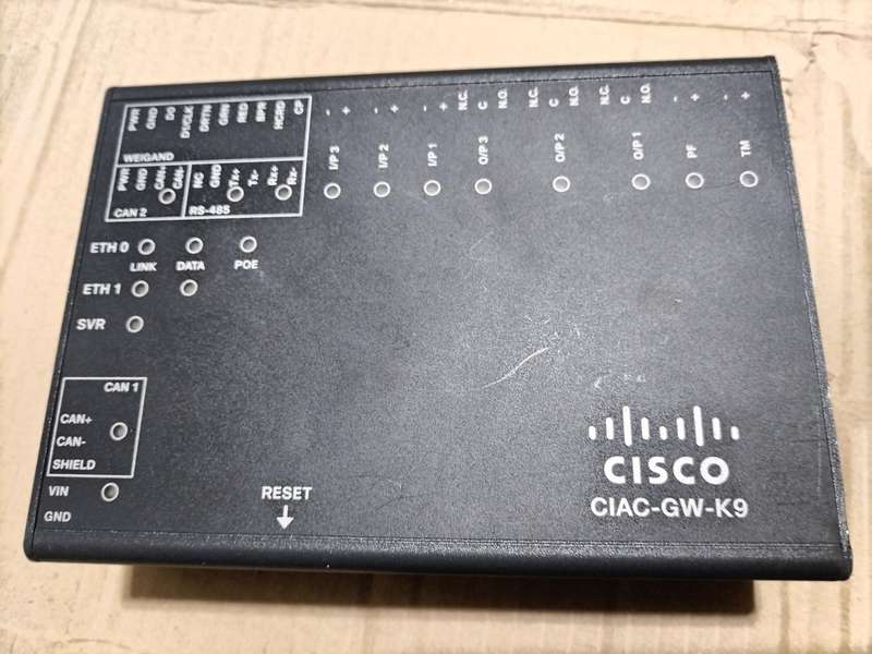 CISCO  CIAC- GW-K9-Network Switch