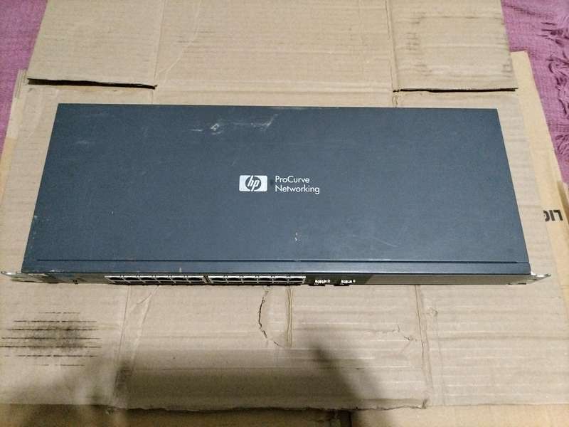 HP PROCURVE 1810G-24 SWITCH J9450A - network switch