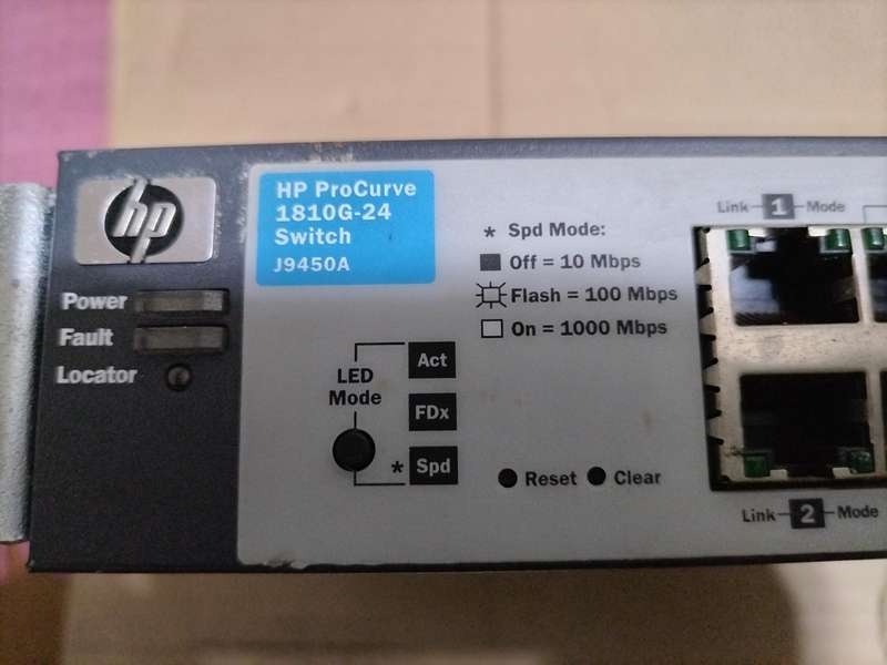 HP ProCurve Switch 2324 J4818A  - network switch