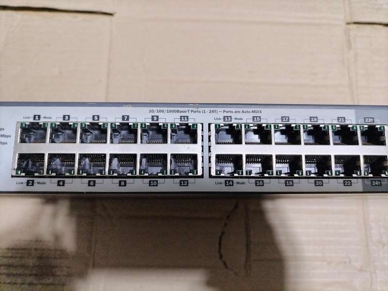 HP PROCURVE 1810G-24 SWITCH J9450A - network switch