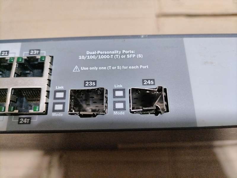 HP PROCURVE 1810G-24 SWITCH J9450A - network switch