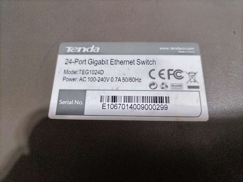 Tenda TEG1024D network switch