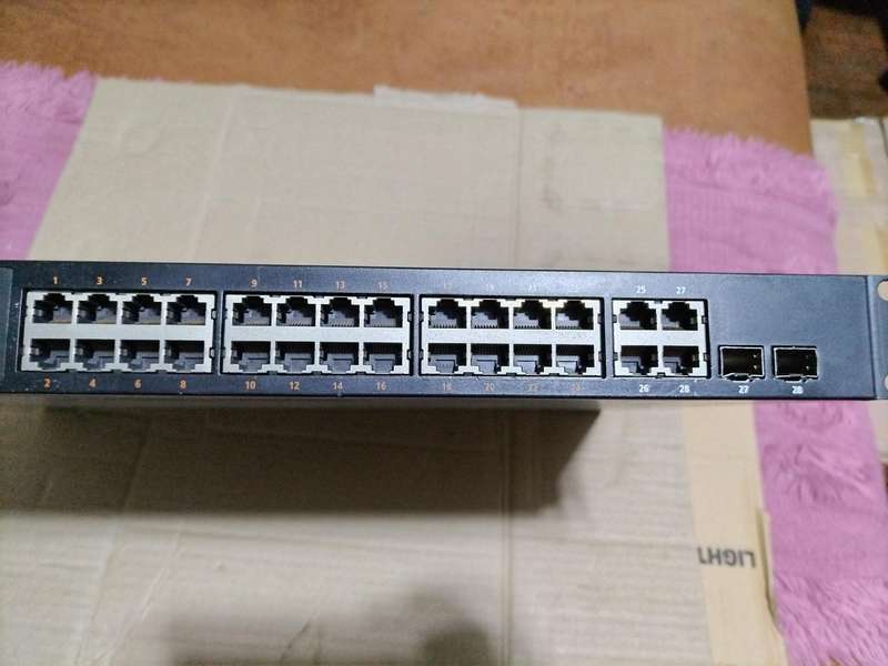 Samsung Ubigate iES4028FP 24 PoE   - network switch