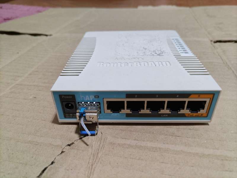 MikroTik hAP ac RB962UiGS-5Hac T2HnT