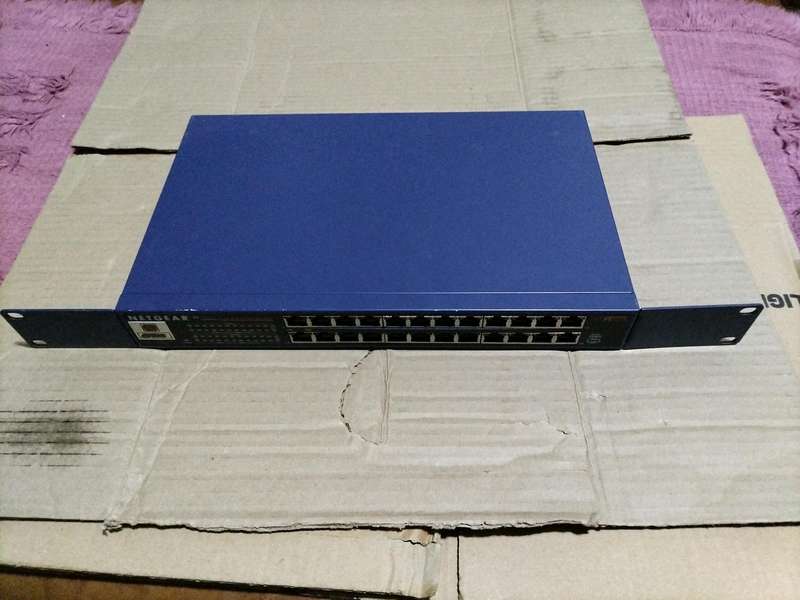 Netgear FS524  - network switch