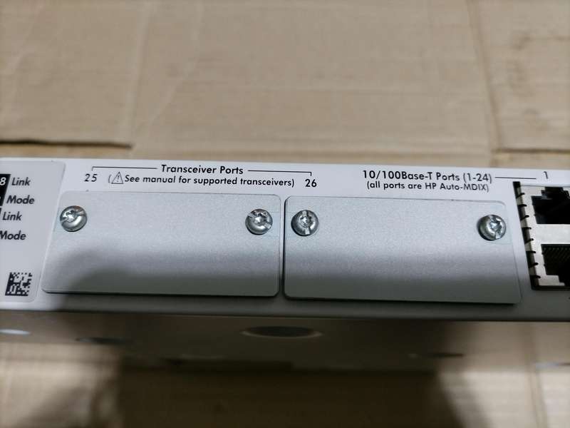 HP ProCurve Switch 2324 J4818A  - network switch