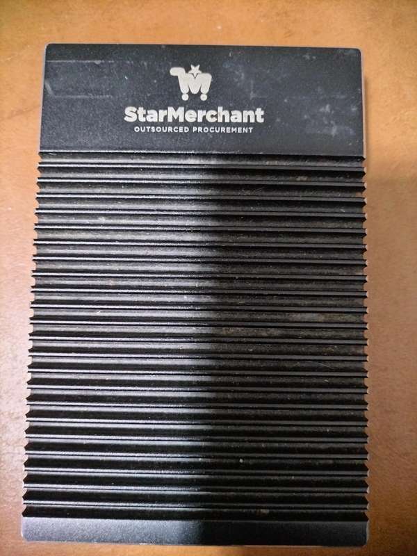 StarMerchant-OUTSOURCED PROCUREMENT COMPUTER BOX