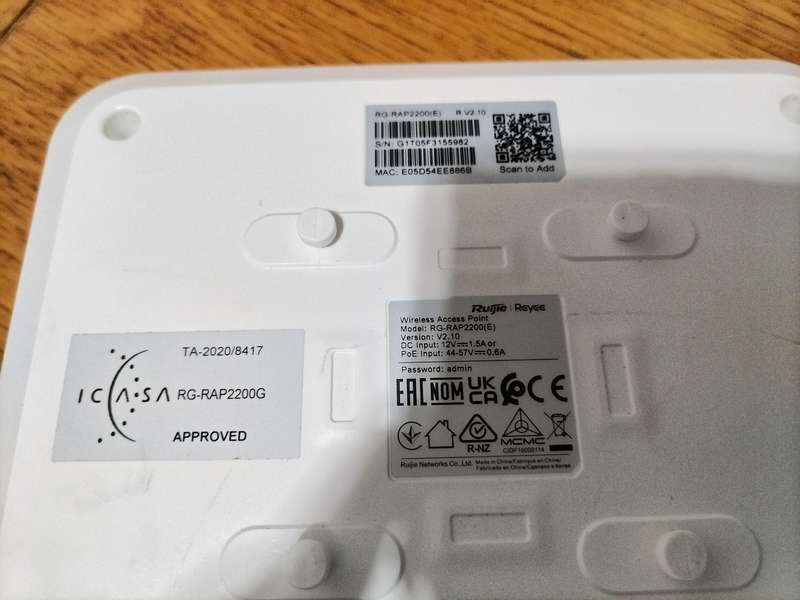 Ruijie Reyee RG-RAP2200 Access Point