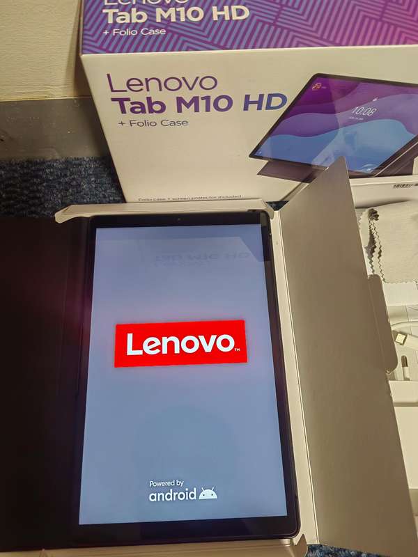 Lenovo  Tab M10 HD- TABLET