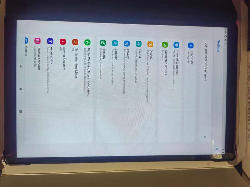 Lenovo  Tab M10 HD- TABLET