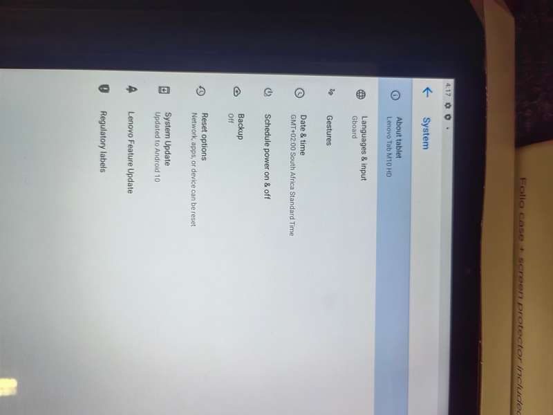 Lenovo  Tab M10 HD- TABLET