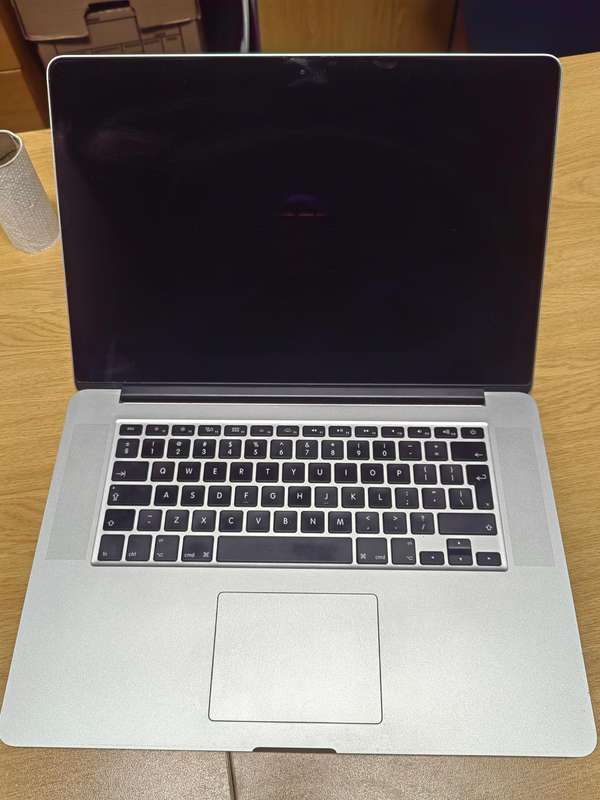 MacBook Pro, 15inch 2015 256GB SSD and 16GB RAM
