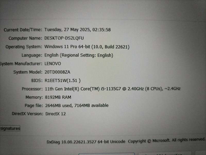 Lenovo ThinkPad E15 11th generation - Laptop