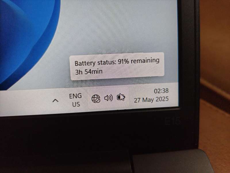 Lenovo ThinkPad E15 11th generation - Laptop