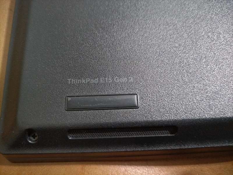 Lenovo ThinkPad E15 11th generation - Laptop