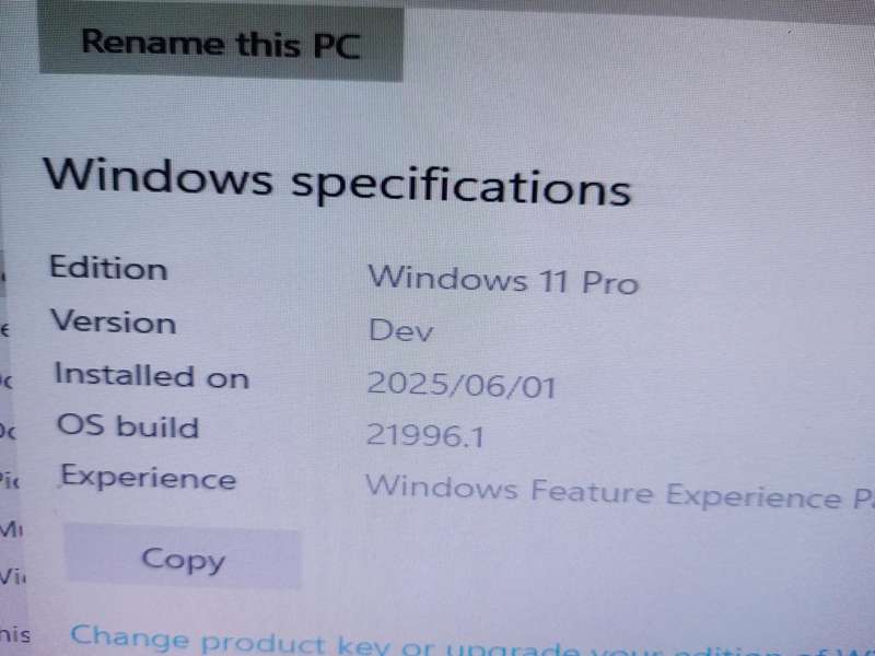 Dell Vostro i3 8th generation