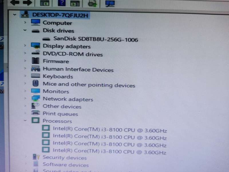 Dell Vostro i3 8th generation