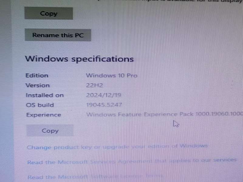 Dell Desktop i3 4th generation