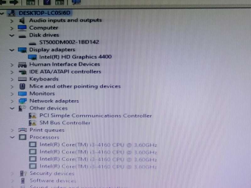 Dell Desktop i3 4th generation