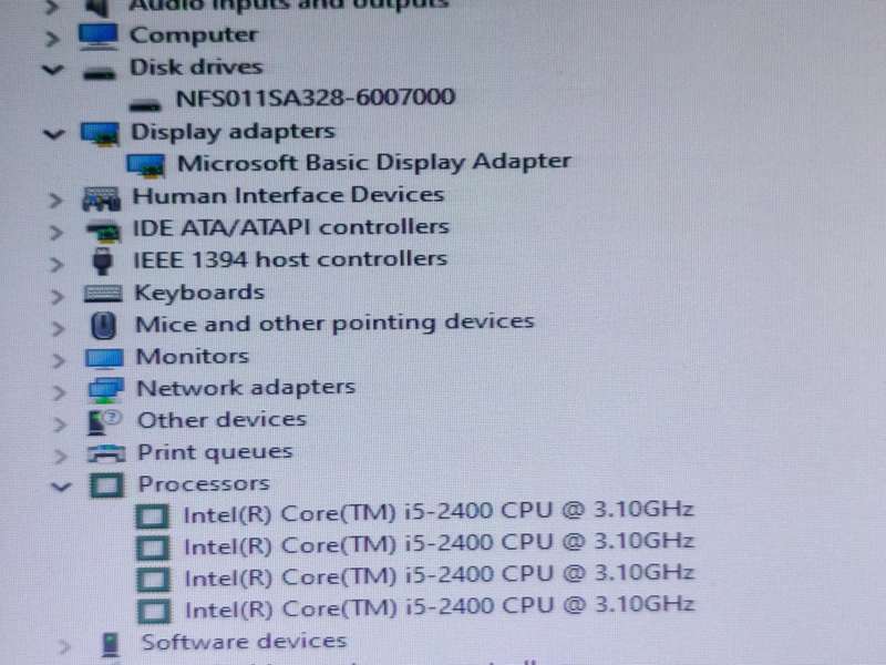 Dell Desktop i5 Second generation