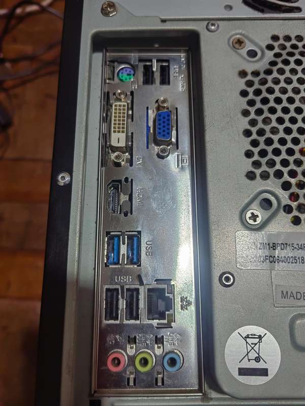 Gigabyte Desktop i5 3rd generation