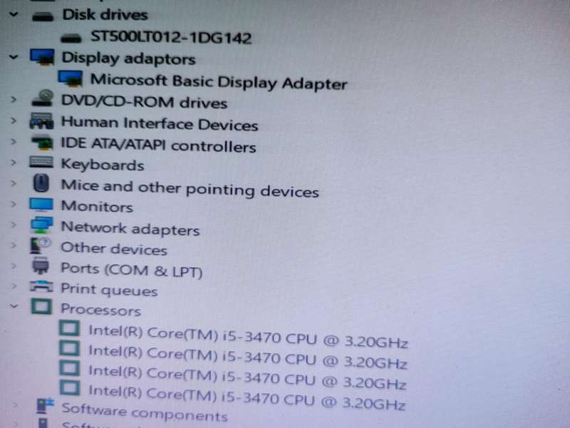 Gigabyte Desktop i5 3rd generation