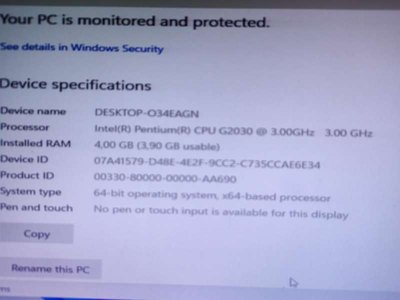 Gigabyte Desktop
