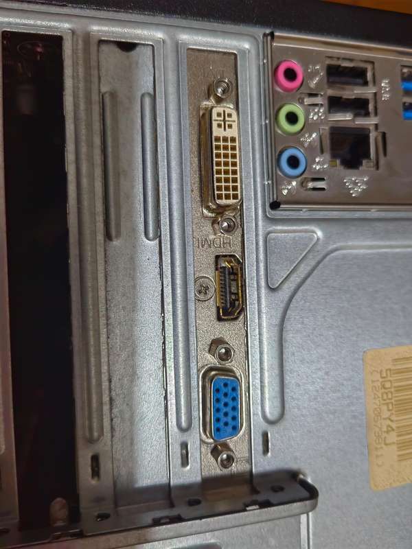 Dell Desktop i5 4th generation