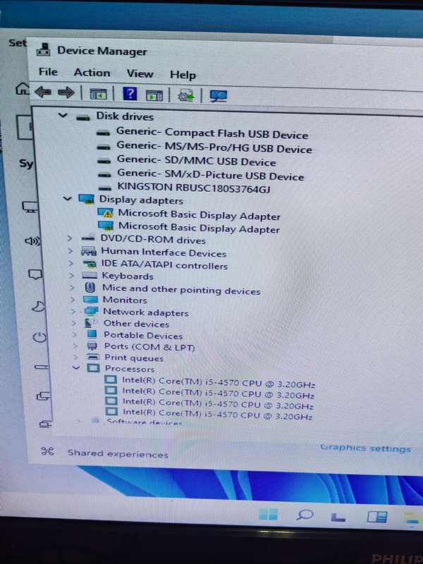 Dell Desktop i5 4th generation