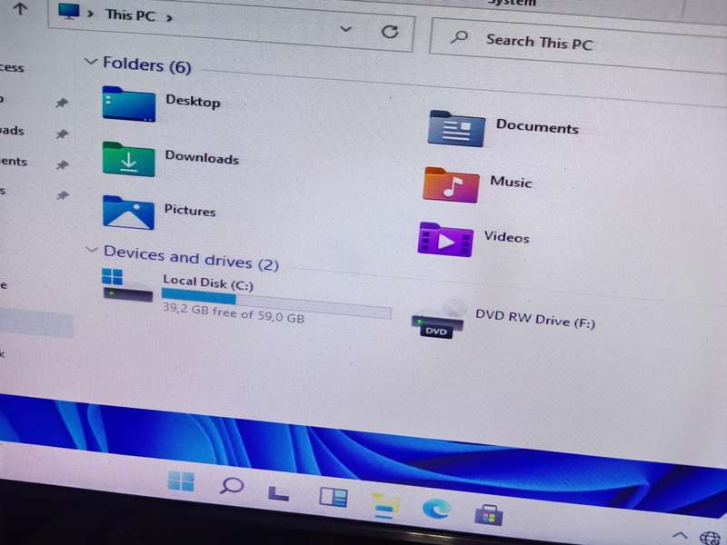 Dell Desktop i5 4th generation