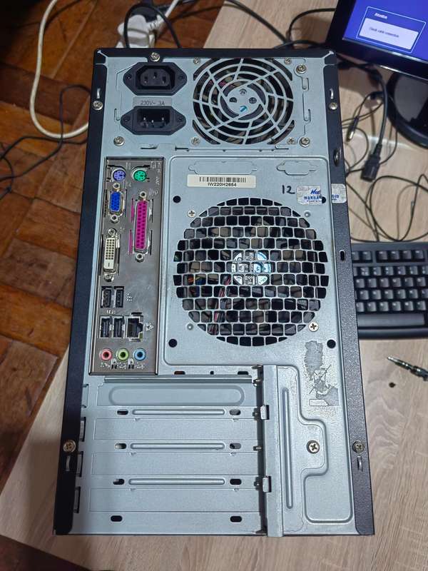 Mecer Desktop i3 3rd generation