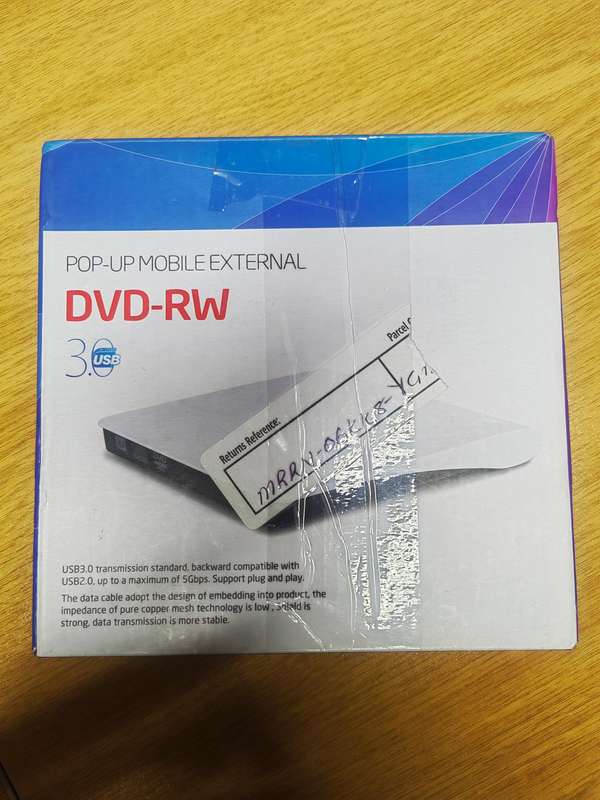 DVD-RW POP-UP MOBILE EXTERNAL