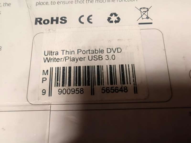 DVD-RW POP-UP MOBILE EXTERNAL