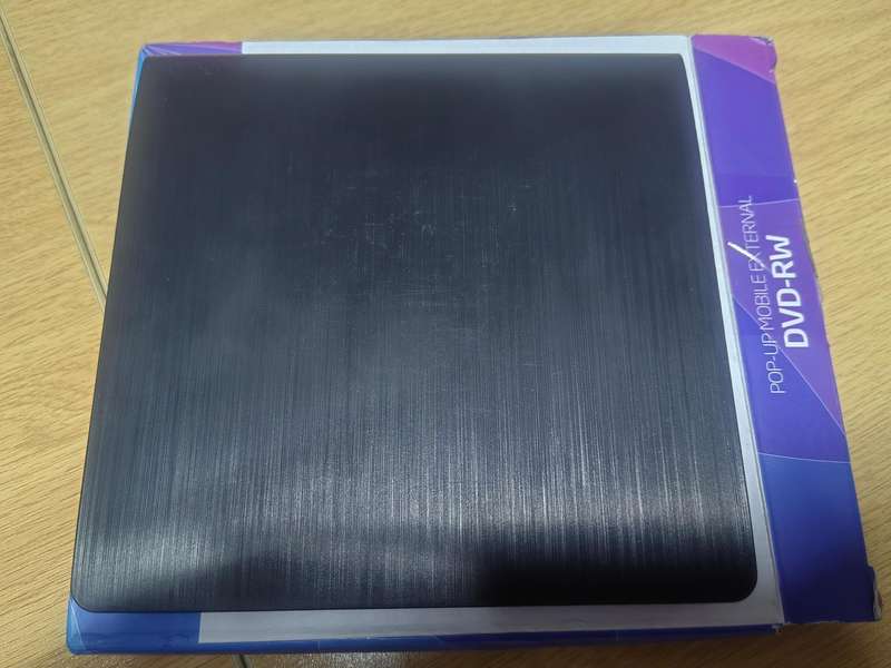 DVD-RW POP-UP MOBILE EXTERNAL