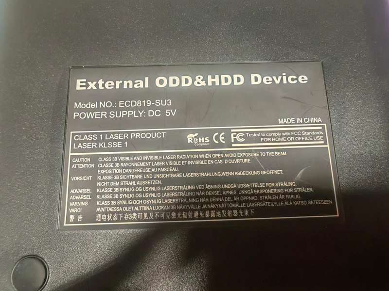 DVD-RW POP-UP MOBILE EXTERNAL
