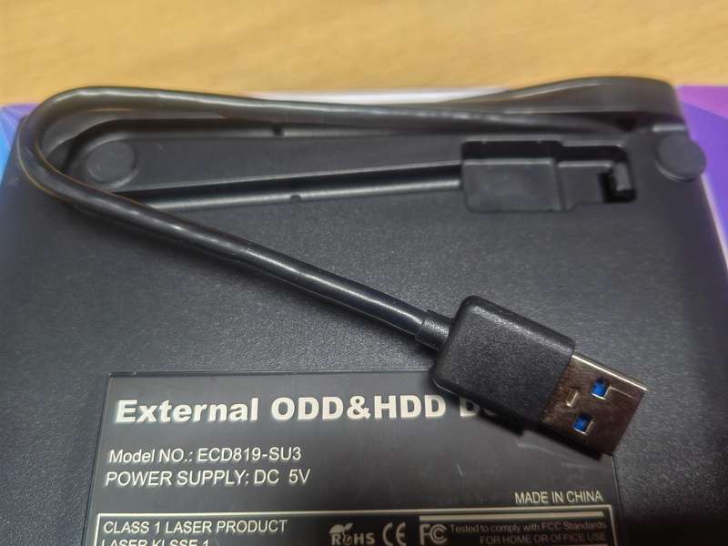 DVD-RW POP-UP MOBILE EXTERNAL