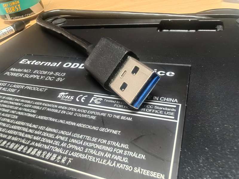 DVD-RW POP-UP MOBILE EXTERNAL