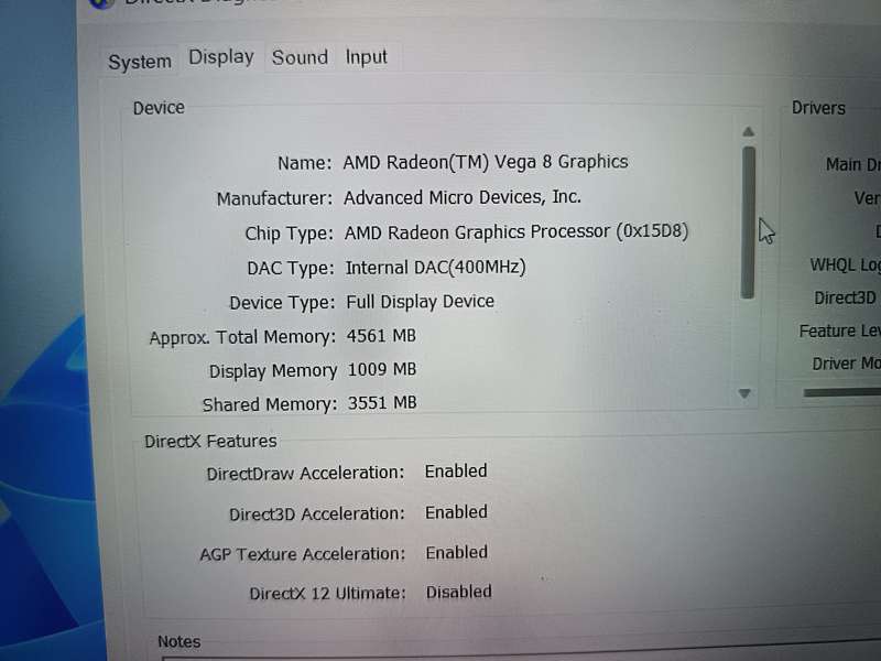 HUAWEI MATEBOOK  LAPTOP  1000GB SSD 8GB RAM