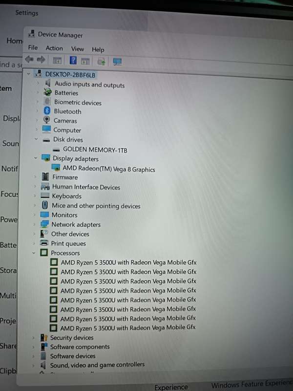 HUAWEI MATEBOOK  LAPTOP  1000GB SSD 8GB RAM
