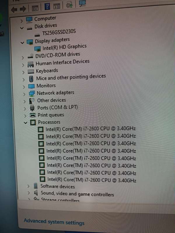 Dell Desktop i7 2nd generation MODEL- OPTIPLEX 990 PC
